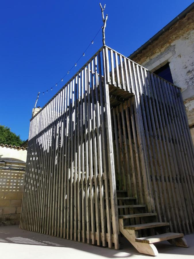 Gite De Charme Au Coeur De L'Entre-Deux-Mers Haux  Extérieur photo