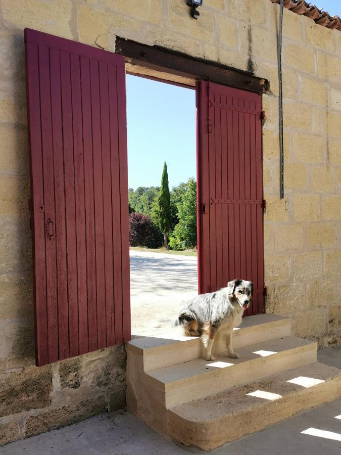 Gite De Charme Au Coeur De L'Entre-Deux-Mers Haux  Extérieur photo